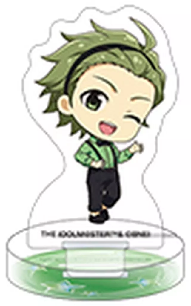 御手洗翔太 「アイドルマスター SideM ちゅあスタ ミニチュアアクリルスタンドコレクション/サマーマーケット(ABOX)」