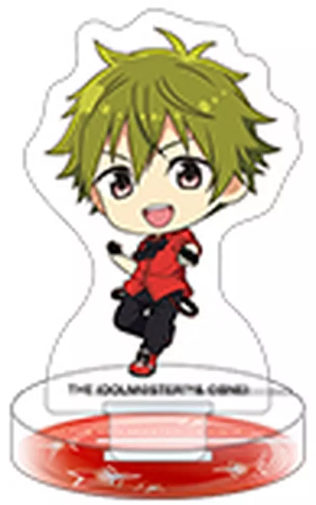 秋山隼人 「アイドルマスター SideM ちゅあスタ ミニチュアアクリルスタンドコレクション/サマーマーケット(ABOX)」