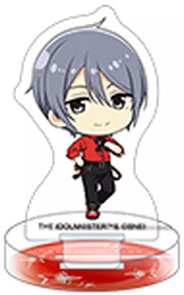 榊夏来 「アイドルマスター SideM ちゅあスタ ミニチュアアクリルスタンドコレクション/サマーマーケット(ABOX)」