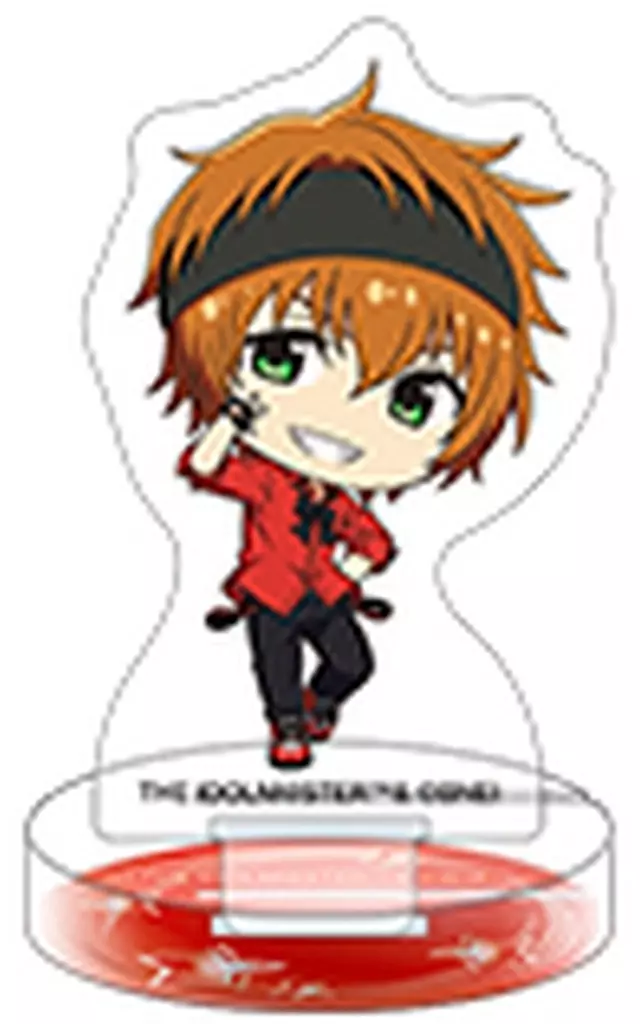 若里春名 「アイドルマスター SideM ちゅあスタ ミニチュアアクリルスタンドコレクション/サマーマーケット(ABOX)」