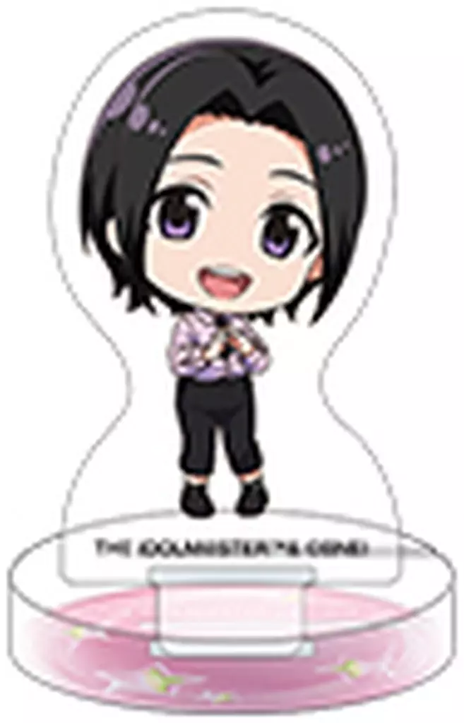岡村直央 「アイドルマスター SideM ちゅあスタ ミニチュアアクリルスタンドコレクション/サマーマーケット(ABOX)」