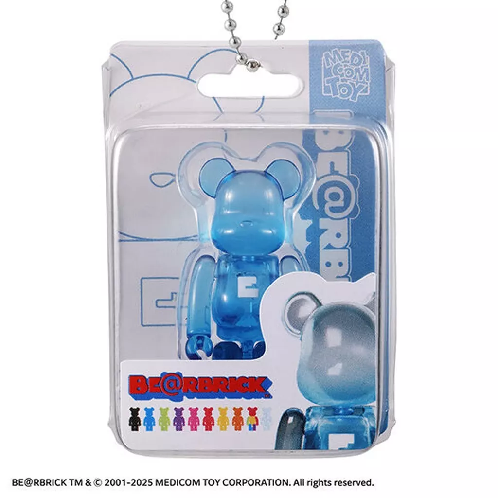 CLEAR SKY BLUE 「BE＠RBRICK-ベアブリック- パッケージチャームコレクション Vol.2」