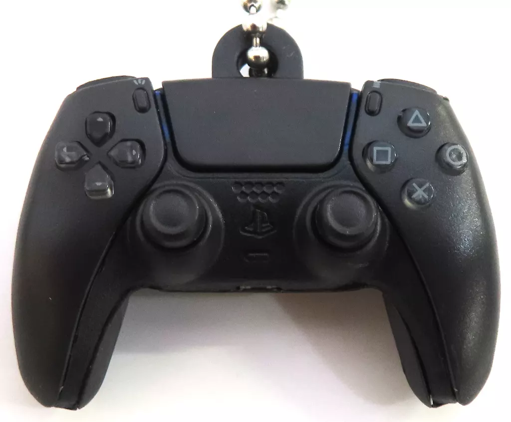 ミッドナイトブラック 「PlayStation5 DualSense ワイヤレスコントローラーミニチュアマスコット」