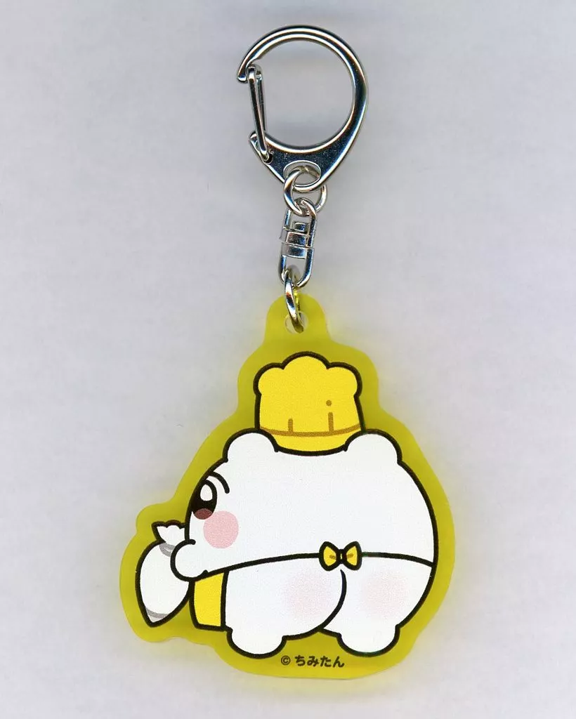 ちみたん　カプコンカフェ　アクリルキーホルダー ちみたん カプコンカフェ アクリルキーホルダー - メルカリ