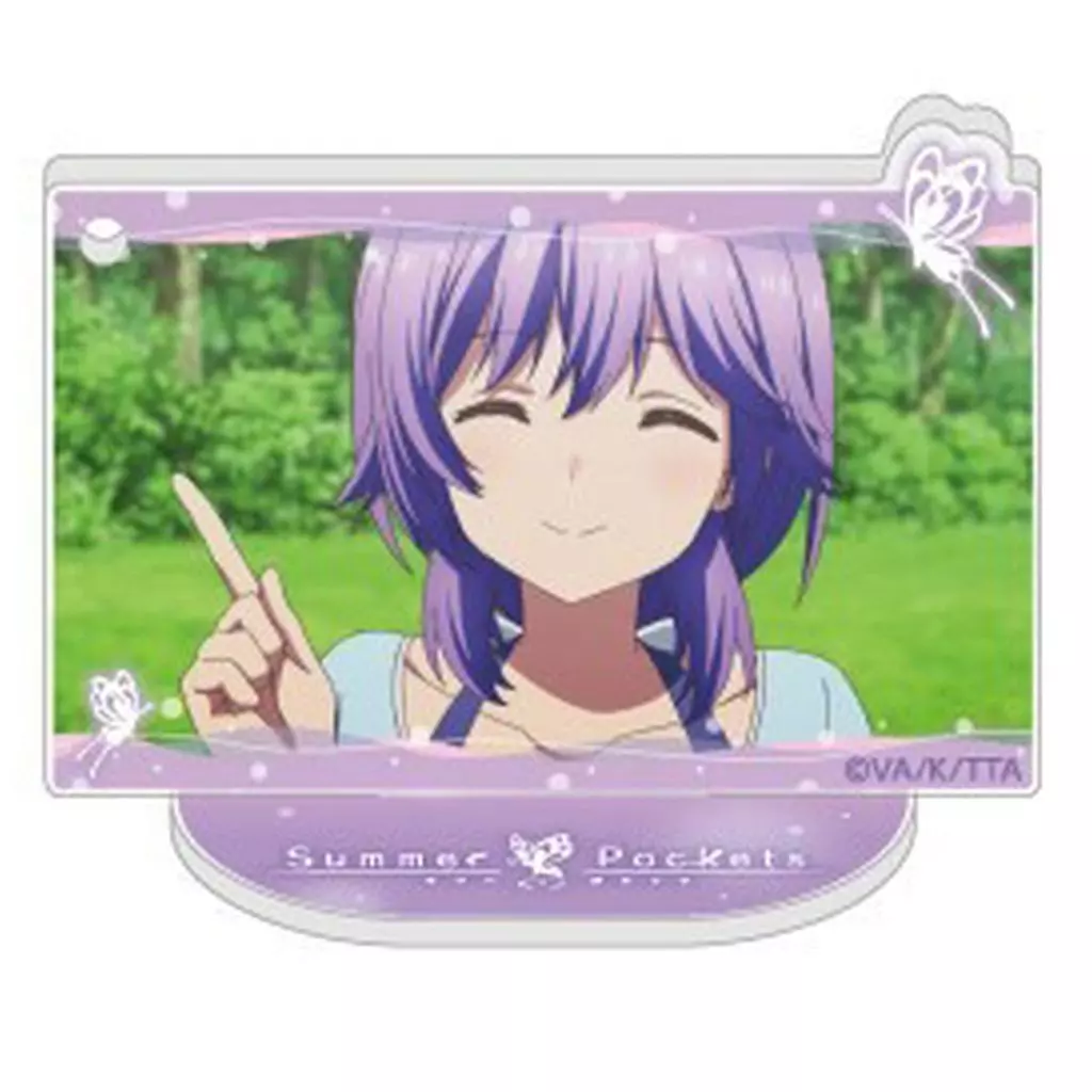 水織静久 「Summer Pockets POP UP SHOP トレーディング場面写アクリルスタンド」