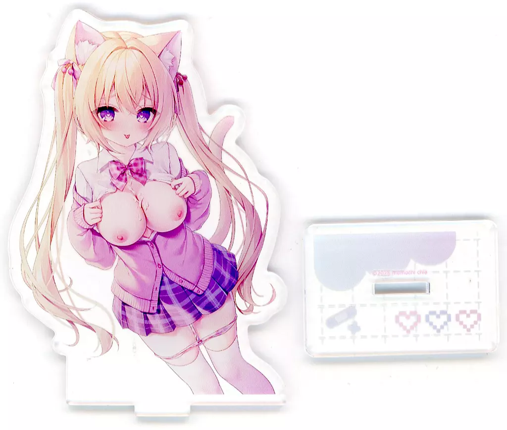 デザイン1 アクリルフィギュア 「FANZAオンラインくじ ももちあ教オンラインくじ」 C-1賞