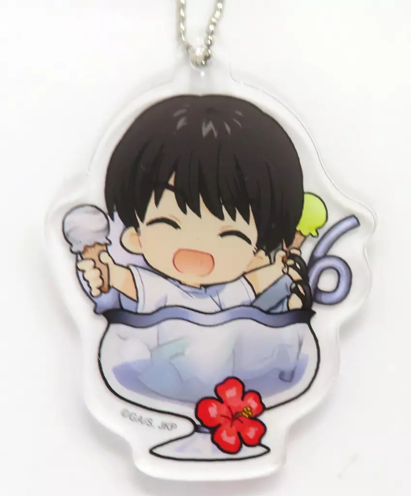 灰原雄A アクリル 「まるくじ 呪術廻戦 懐玉・玉折 【ちゃぽんっ!】」 中吉-5