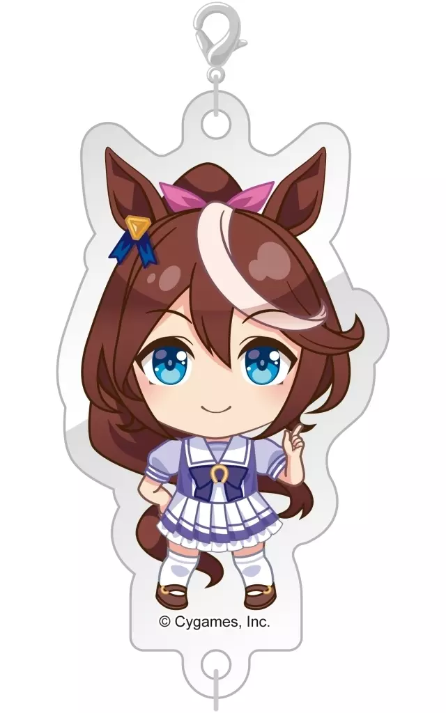 トウカイテイオー 「ウマ娘 プリティーダービー 連結ミニアクリルキーチェーンVol.1」