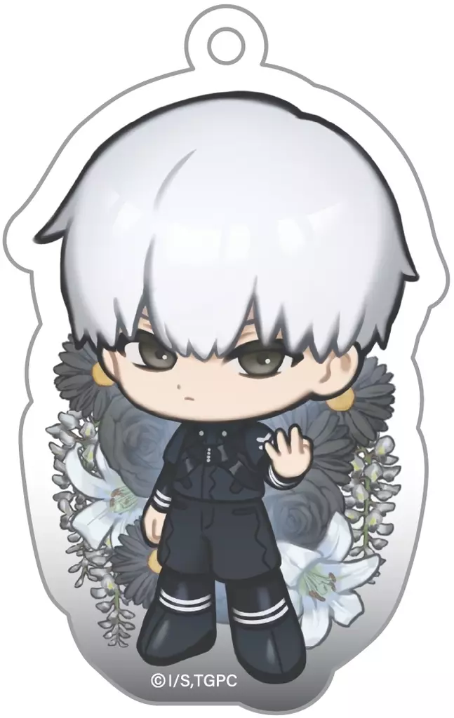 金木研 「東京喰種トーキョーグール アクリル お花Ver.」