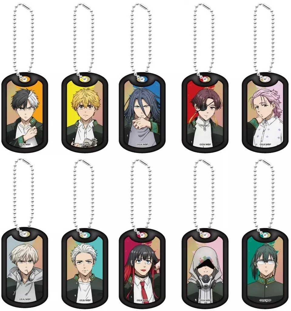 全10種セット 「WIND BREAKER Season 2 アクリルドッグタグ」