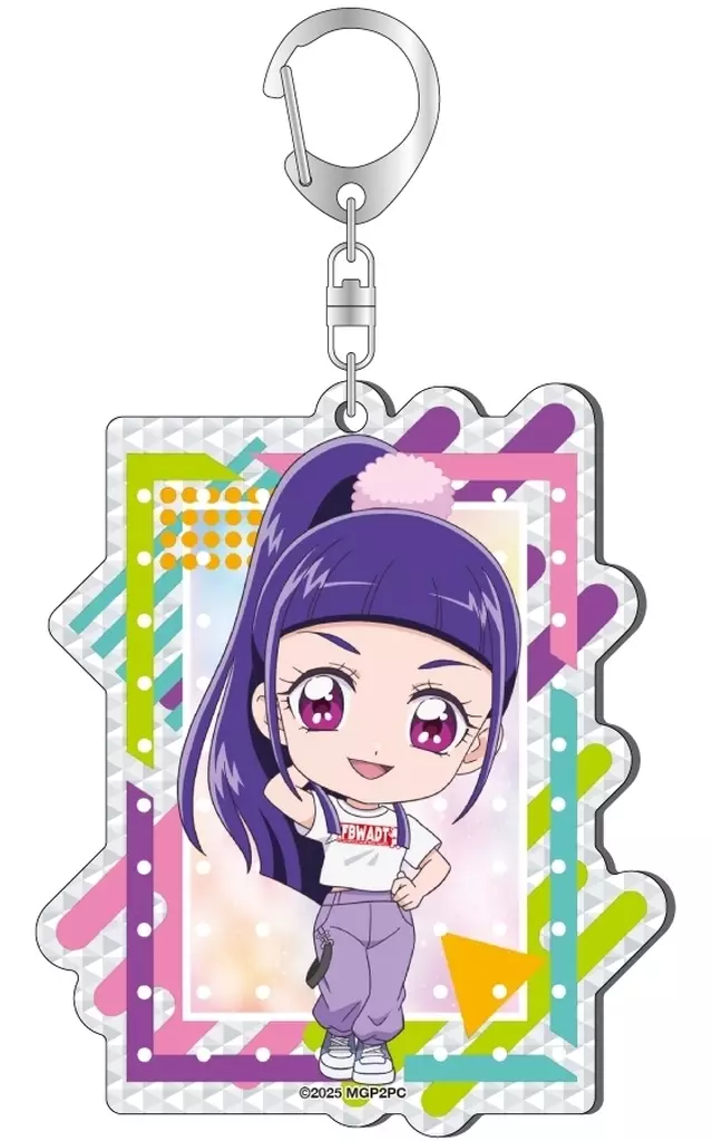 十六夜リコ(ミニキャラ) シャインアクリル 「魔法つかいプリキュア!!～ MIRAI DAYS ～」