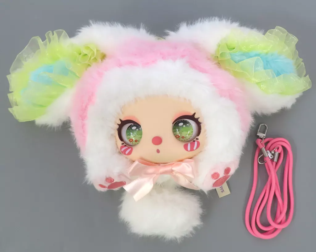 リラマシュマロバニーバック　Liila リラ400% 駿河屋 -<中古>Girl's worries 「LIILA TOYS 莉拉(リラ) マシュマロ