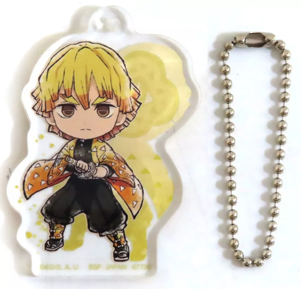 我妻善逸 きゅんキャラアクリルチャーム 「一番くじ 鬼滅の刃～上弦の参～」 G賞