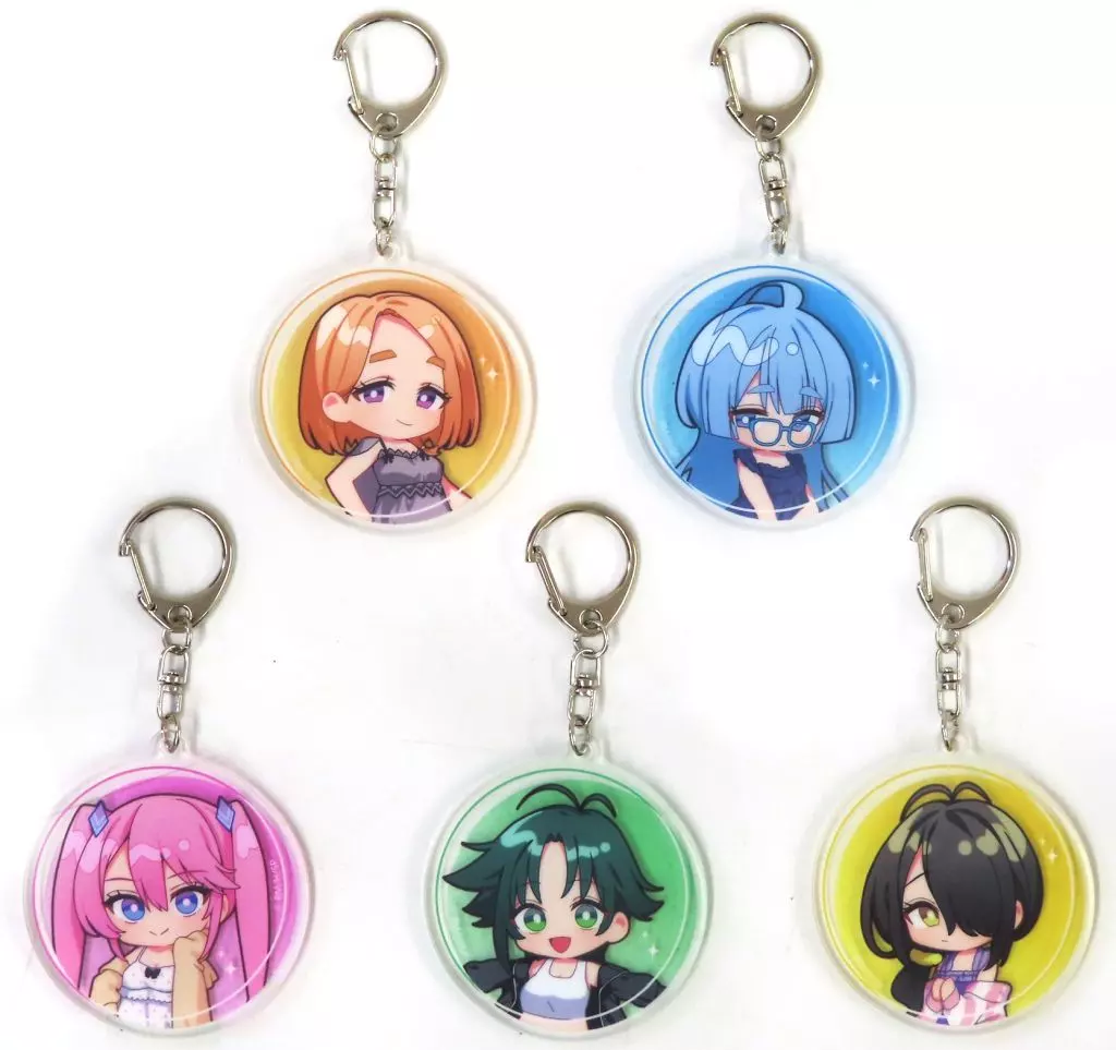 全5種セット アクリル 「DMMくじ TVアニメ『紫雲寺家の子供たち』～お部屋でまったりしよ?～」 D賞
