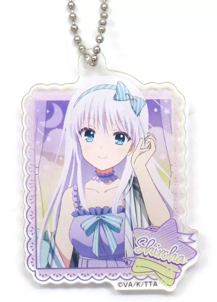 鳴瀬しろは アクリル 「WEBくじ Summer Pockets」 C賞