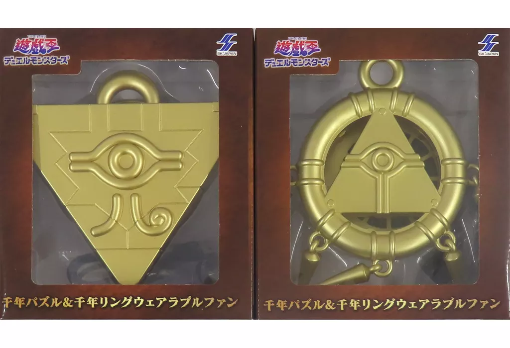 全2種セット ウェアラブルファン 「遊☆戯☆王デュエルモンスターズ」