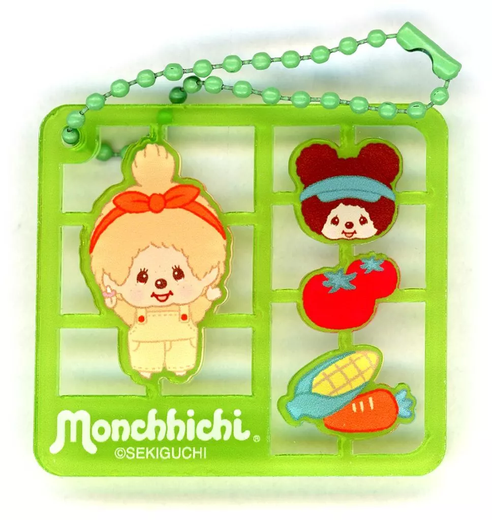 C 「モンチッチ プラスチックモデル」