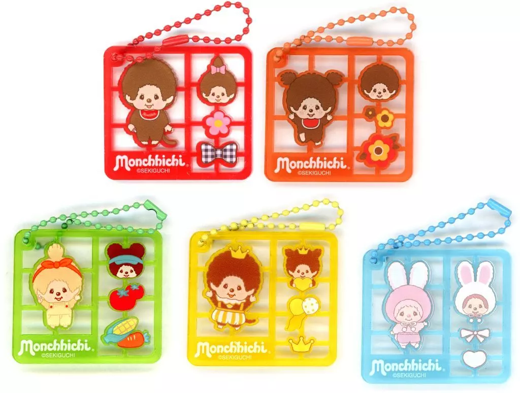 全5種セット 「モンチッチ プラスチックモデル」