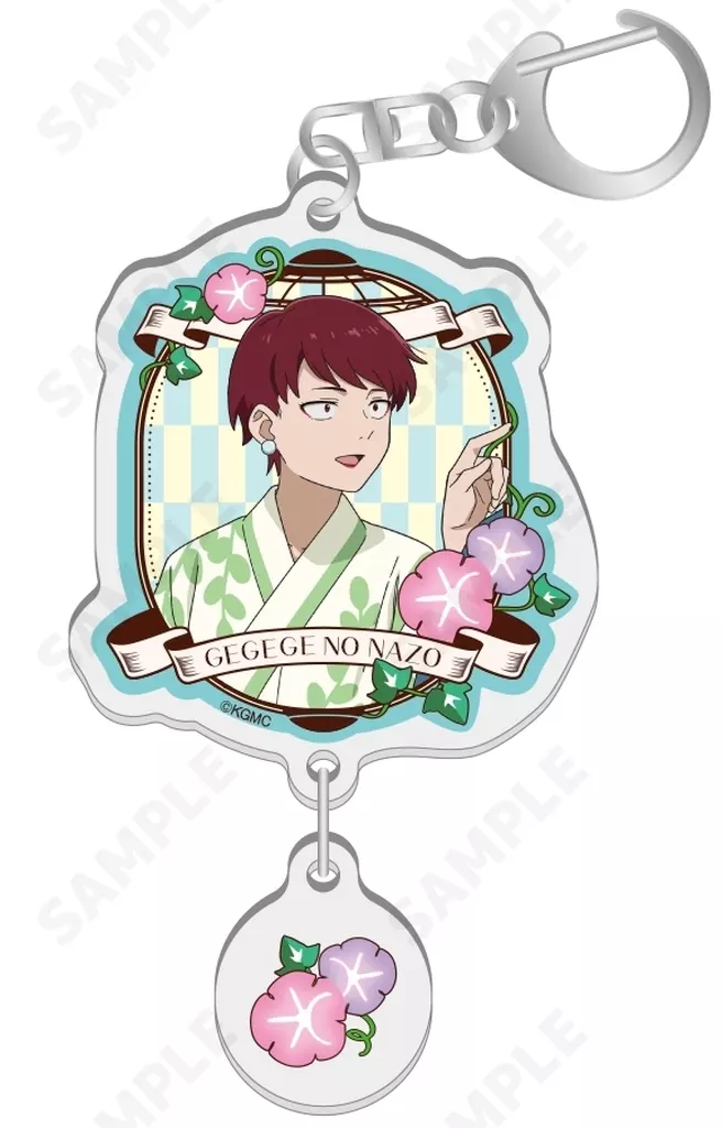 4.鬼太郎の母 2連アクリル 春夏秋冬 「映画 鬼太郎誕生 ゲゲゲの謎」