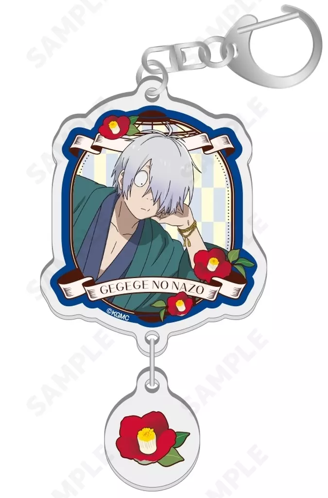 7.鬼太郎の父(冬) 2連アクリル 春夏秋冬 「映画 鬼太郎誕生 ゲゲゲの謎」