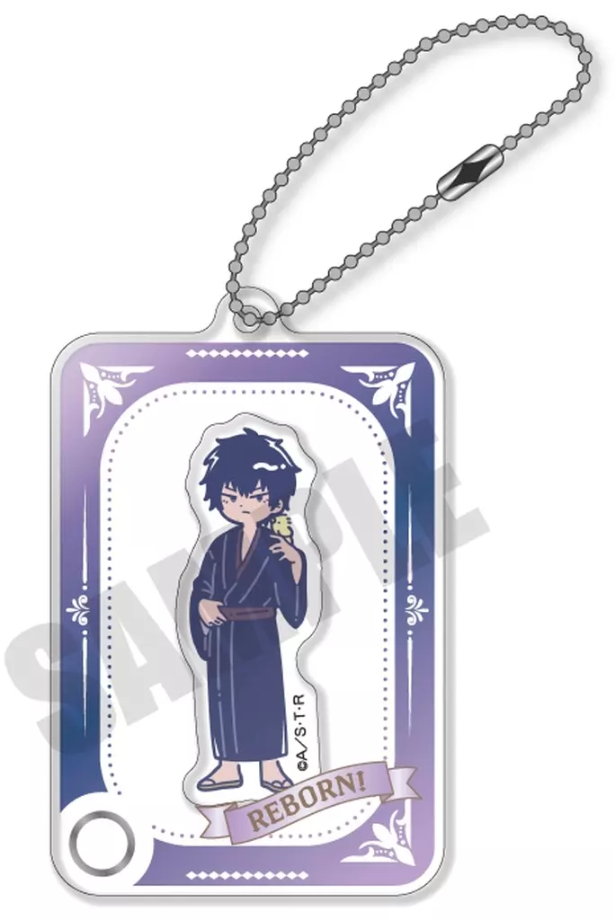 D.雲雀恭弥 れとぽぷ 第2弾 シャカシャカアクリル 「家庭教師ヒットマンREBORN!」