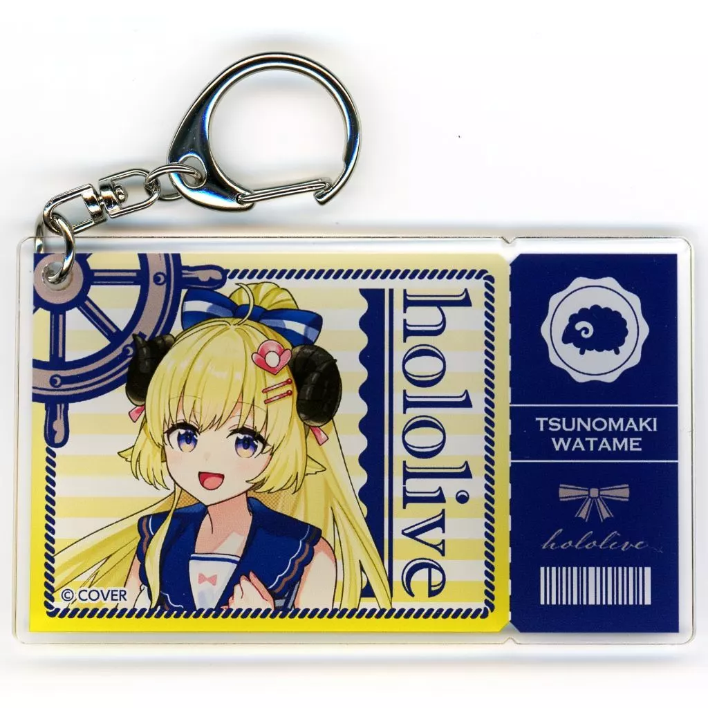 角巻わため 「バーチャルYouTuber ホロライブ×ローソン アクリル」