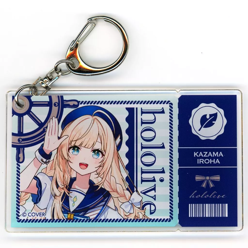 風真いろは 「バーチャルYouTuber ホロライブ×ローソン アクリル」
