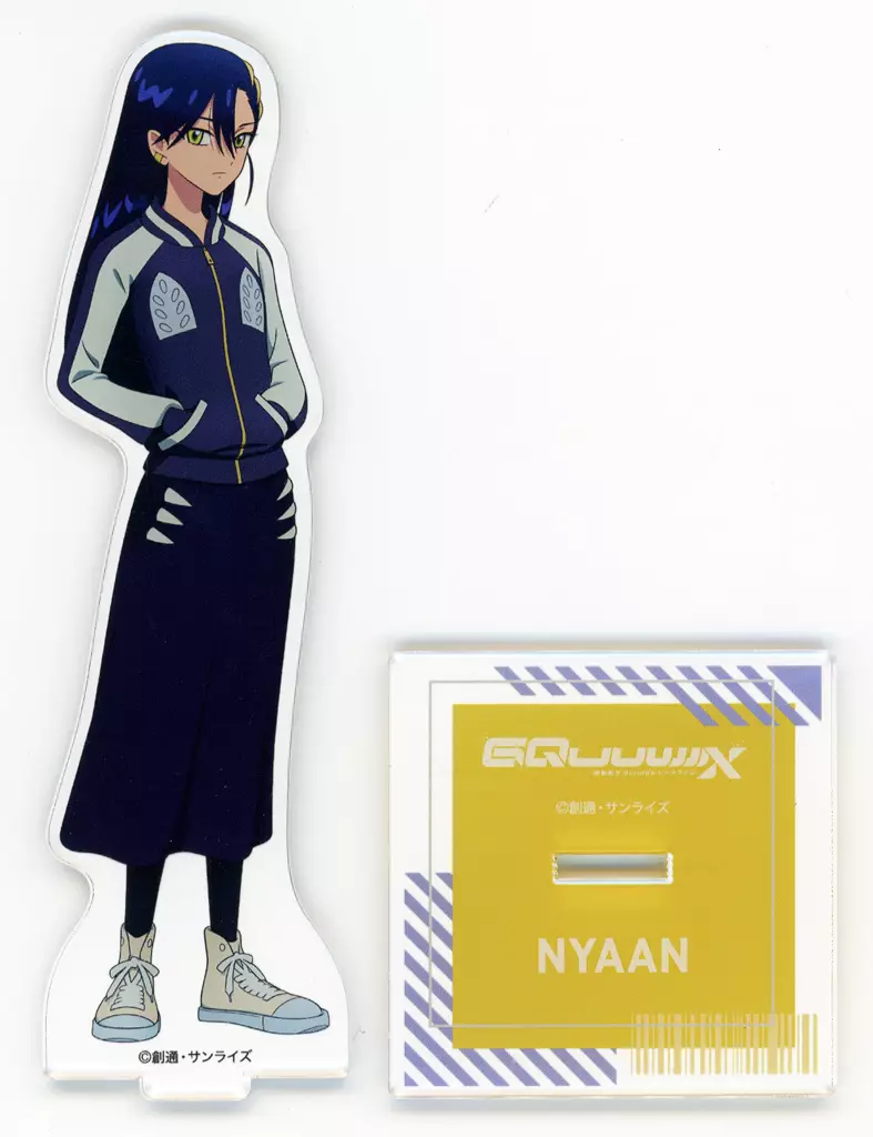 ニャアン アクリルスタンド 「機動戦士Gundam GQuuuuuuX(ジークアクス)」