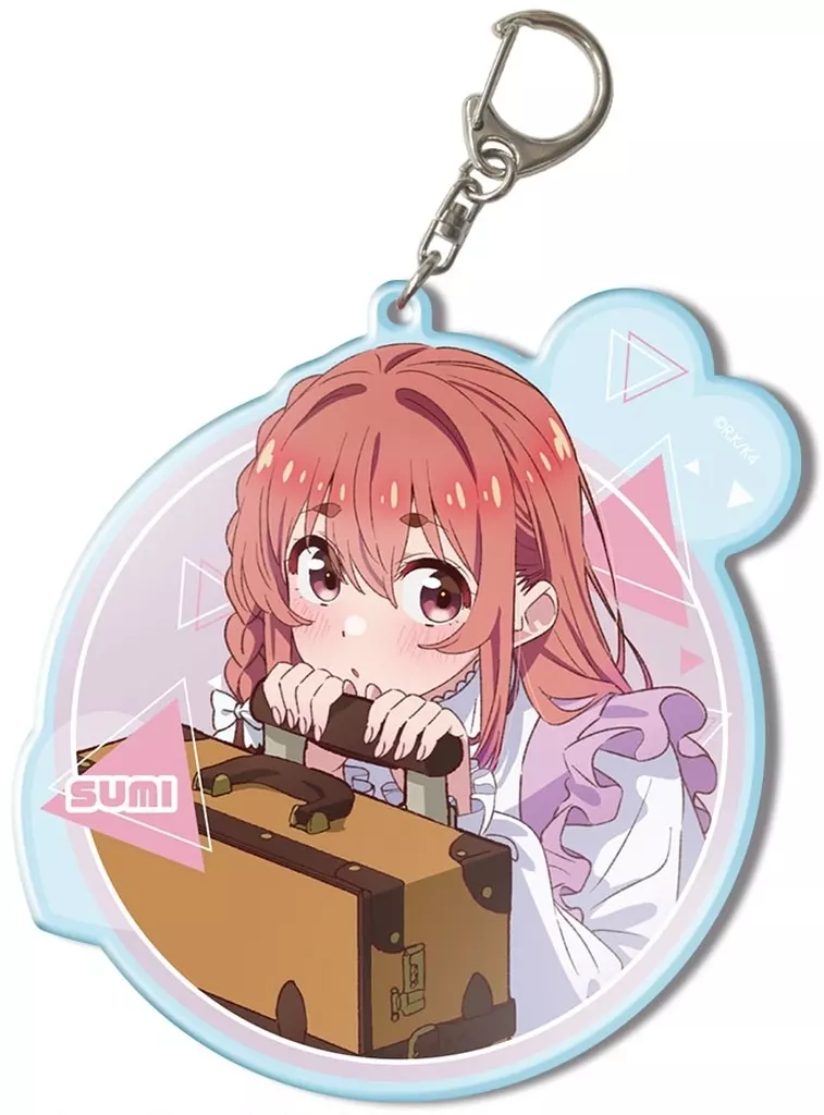 デザイン04.桜沢墨(A) ビッグアクリル ver.3 「彼女、お借りします」
