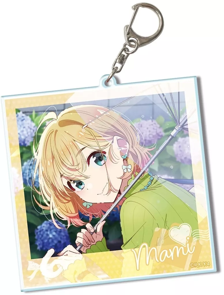デザイン07.七海麻美(B) ビッグアクリル ver.3 「彼女、お借りします」