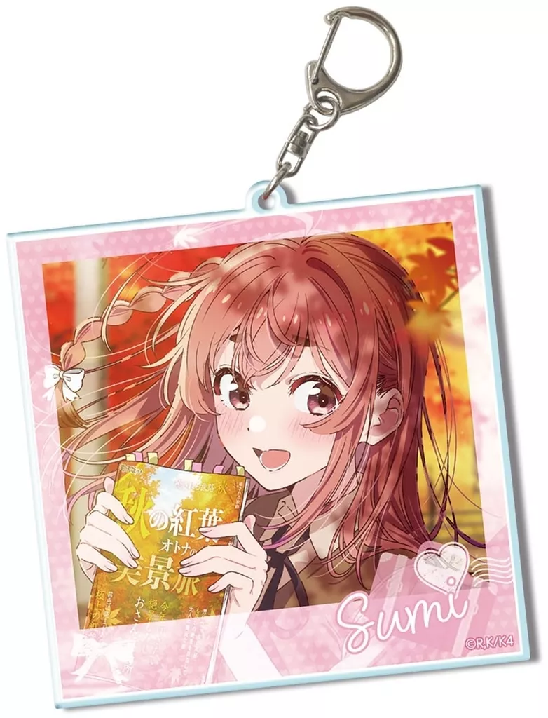 デザイン09.桜沢墨(B) ビッグアクリル ver.3 「彼女、お借りします」