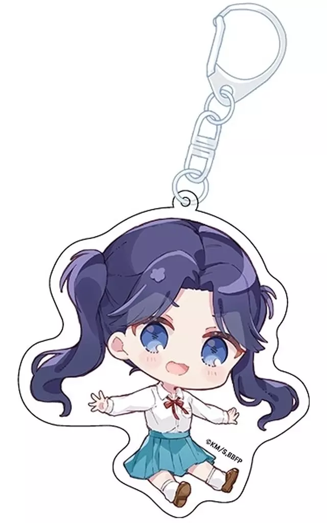 守屋菖蒲 ぺたん娘アクリル vol.2 「アオのハコ」