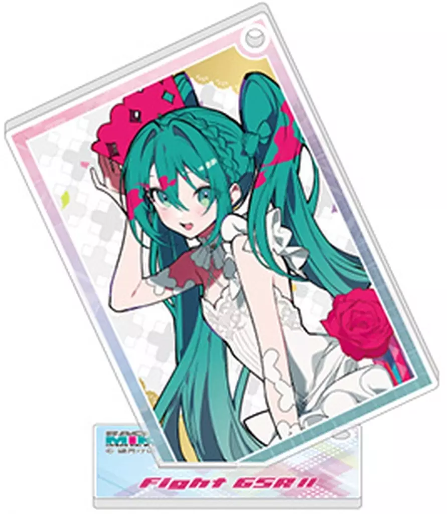 レーシングミク 2025 15th ”Rhapsody” Ver. 「初音ミク GTプロジェクト レーシングミク 2025Ver. トレーディングアクリルスタンド vol.1」