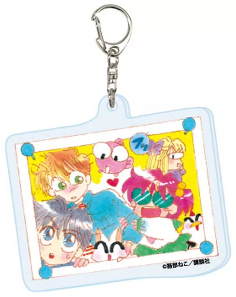 集合(B) 「アクリル きんぎょ注意報! 02.公式イラスト」