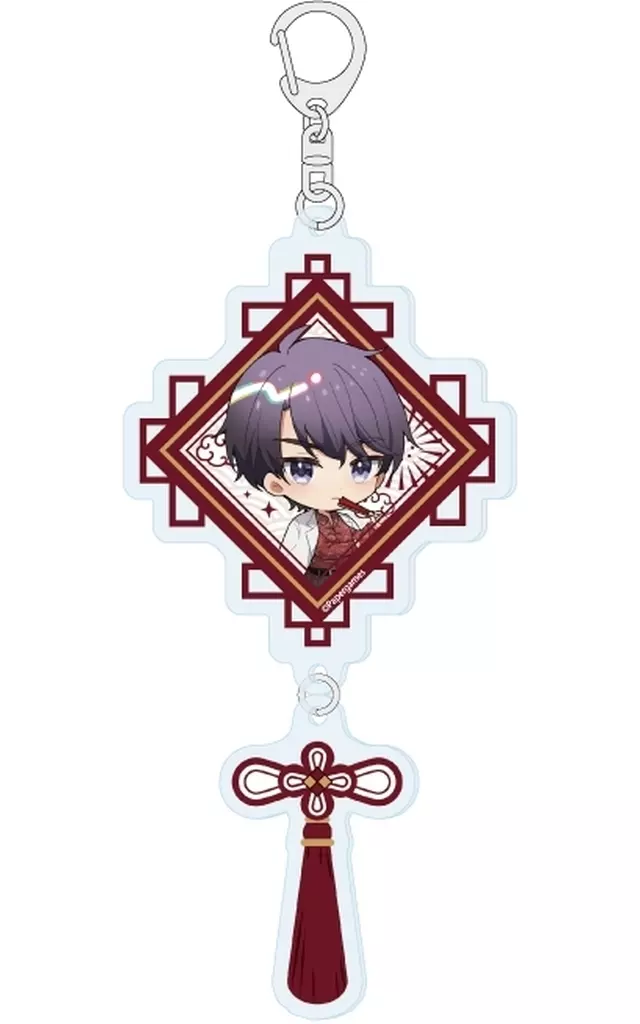 03.ゼン チャイナver.(ミニキャライラスト) 連結アクリル 「恋とプロデューサー～EVOL×LOVE～」