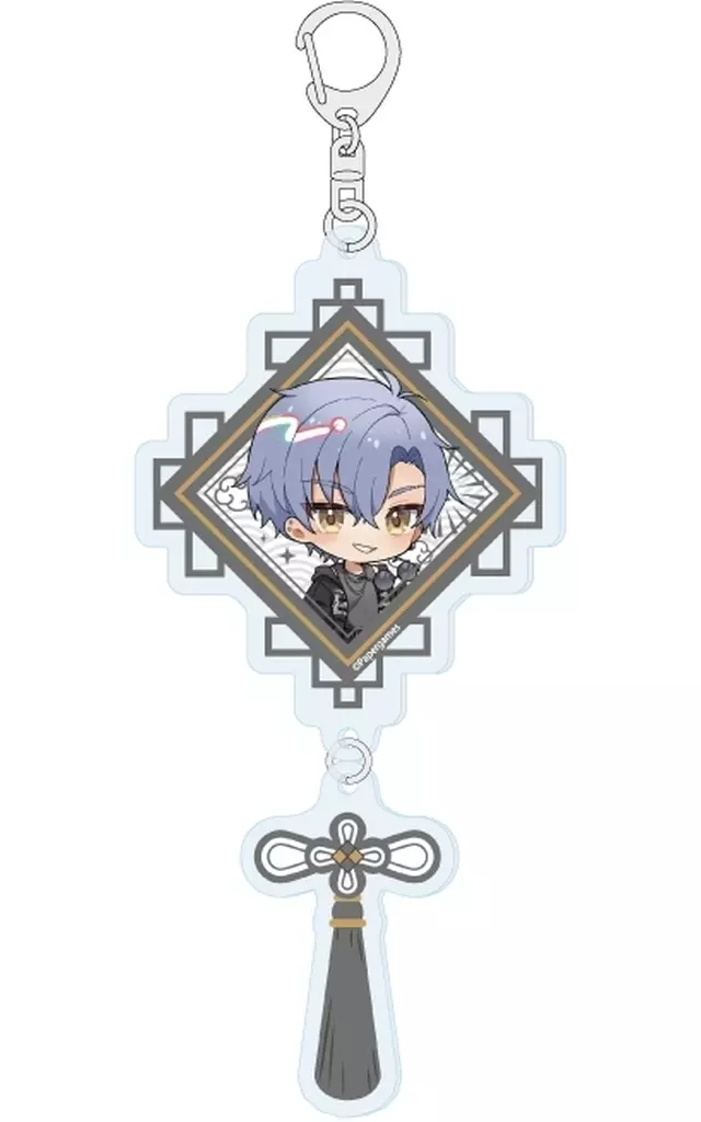 05.ショウ チャイナver.(ミニキャライラスト) 連結アクリル 「恋とプロデューサー～EVOL×LOVE～」