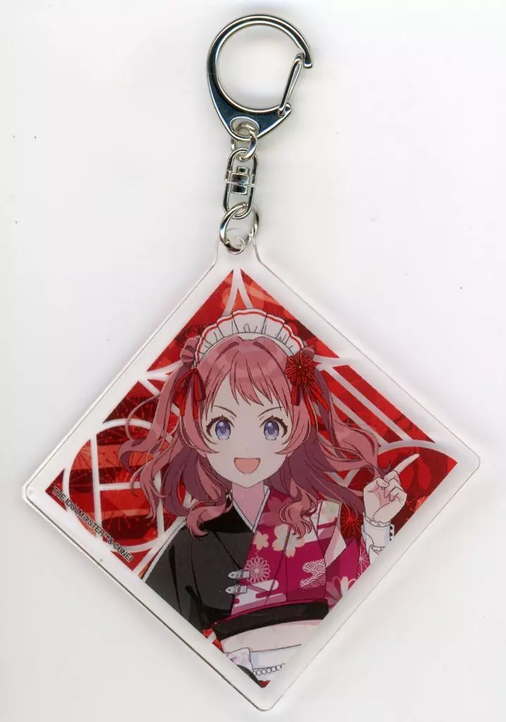 花海咲季 「学園アイドルマスター×にっぽん、グルメ街道 アクリル 05/和装メイドver.(描き下ろしイラスト)」