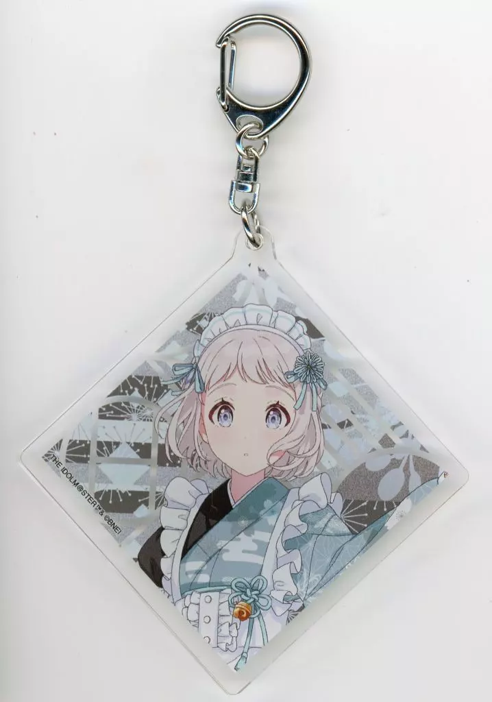 葛城リーリヤ 「学園アイドルマスター×にっぽん、グルメ街道 アクリルキーホルダー 05/和装メイドver.(描き下ろしイラスト)」