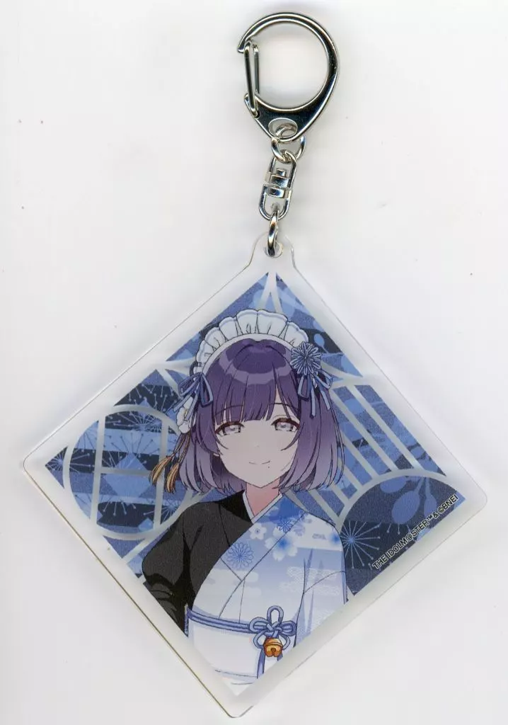 秦谷美鈴 「学園アイドルマスター×にっぽん、グルメ街道 アクリルキーホルダー 05/和装メイドver.(描き下ろしイラスト)」