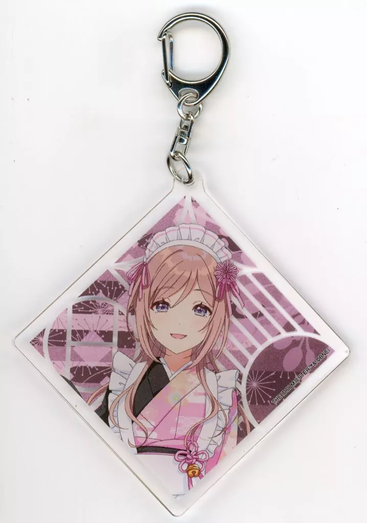 姫崎莉波 「学園アイドルマスター×にっぽん、グルメ街道 アクリルキーホルダー 05/和装メイドver.(描き下ろしイラスト)」