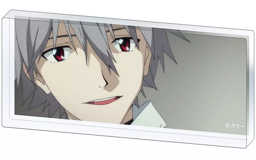 渚カヲル(F) 「ヱヴァンゲリヲン新劇場版 アクリルブロックコレクション」_image