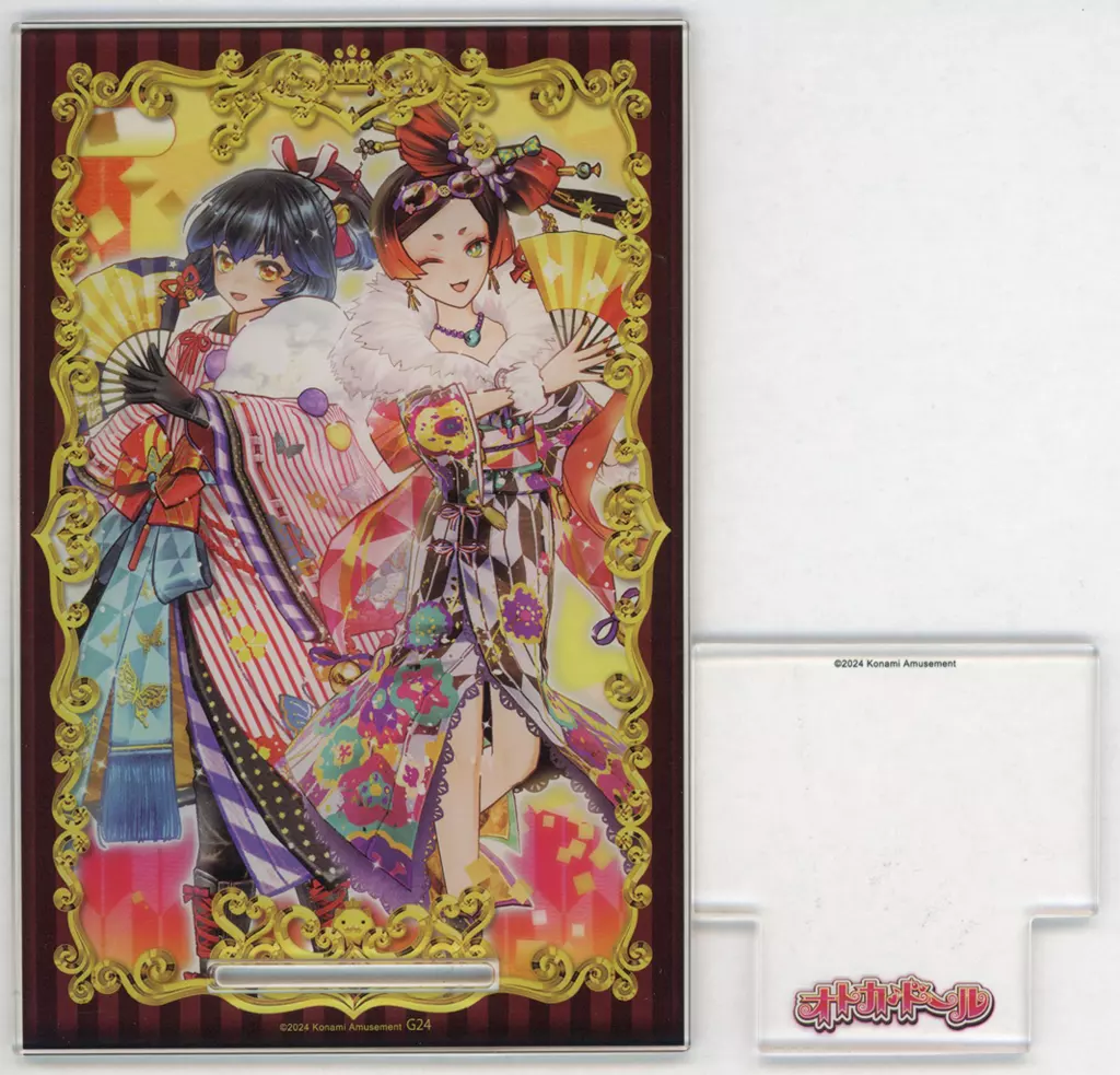 ヨミ＆アメ メモリアルアート アクリルスタンドコレクション Vol.3 「オトカドール」 コナミオンラインクレーンゲーム限定_image