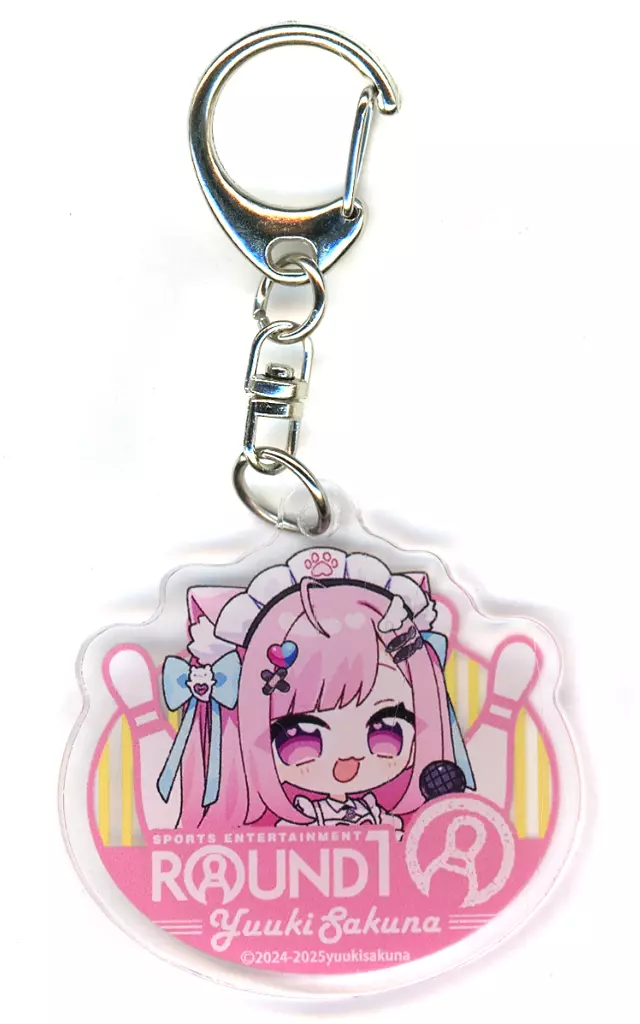 結城さくな(SD/カラオケ) 「バーチャルYouTuber 結城さくな×ラウンドワン コラボキャンペーン アクリル」