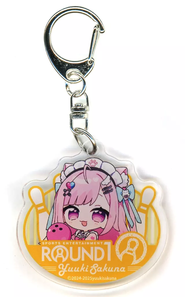 結城さくな(SD/ボウリング) 「バーチャルYouTuber 結城さくな×ラウンドワン コラボキャンペーン アクリル」