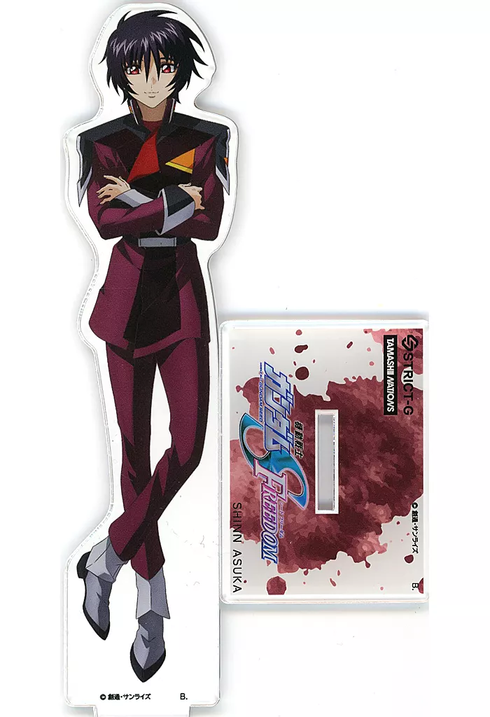 シン・アスカ(機動戦士ガンダムSEED FREEDOM) アクリルスタンド 「STRICT-G×TAMASHII NATIONS 機動戦士ガンダムシリーズ」_image
