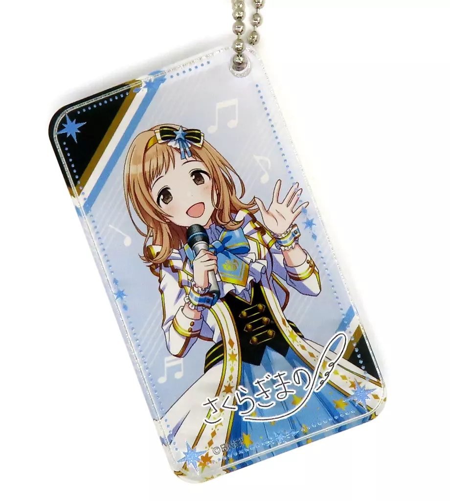 櫻木真乃 アイドルマスター15周年 公式アクリルトロフィー 「アイドルマスター シャイニーカラーズ」