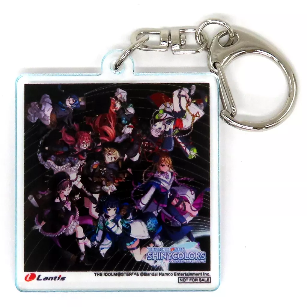 キービジュアル アクリル 「CD アイドルマスター シャイニーカラーズ 放課後クライマックスガールズ×ストレイライト / THE IDOLM＠STER SHINY COLORS ”円環 -Halo around-” 02」 楽天ブックス購入特典