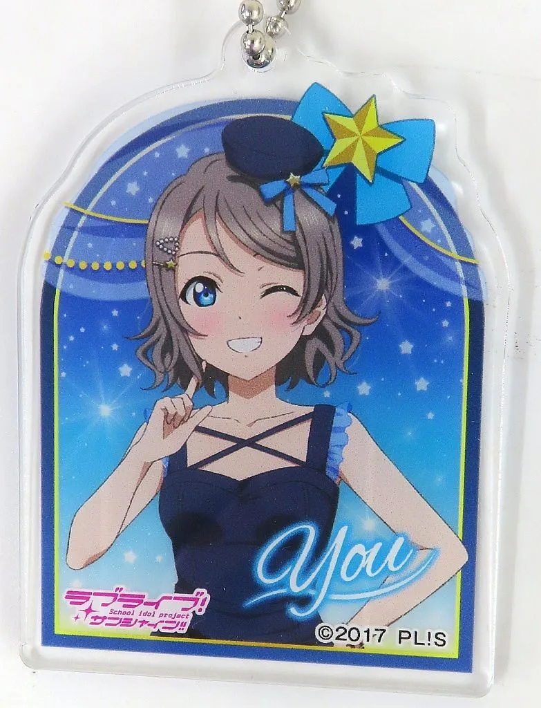 渡辺曜 「ラブライブ!サンシャイン!!×ドン・キホーテ アクリル」