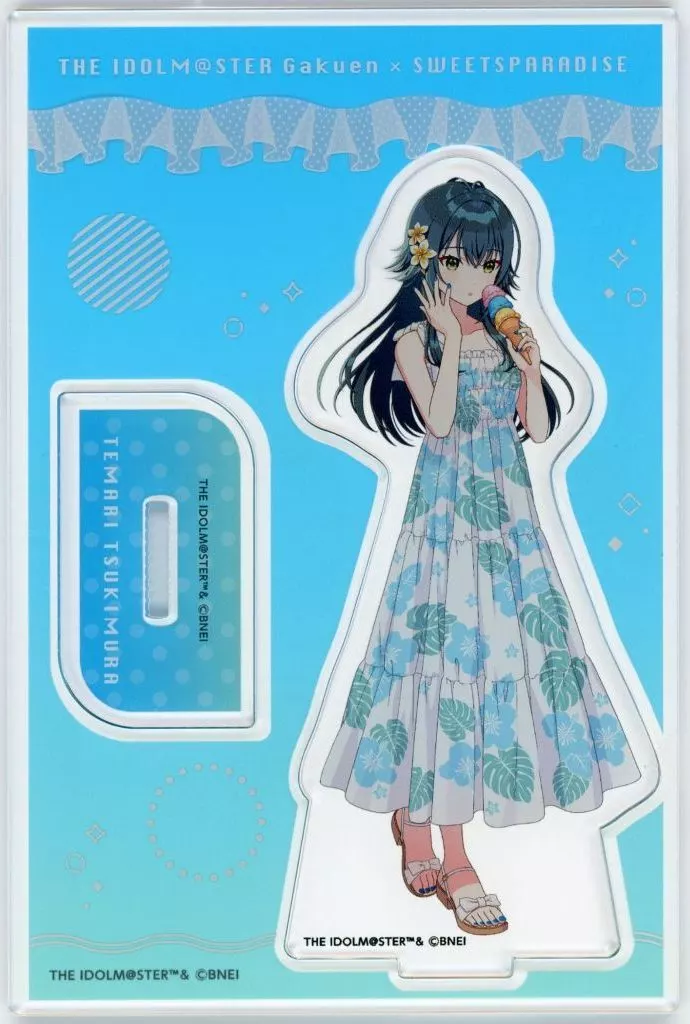 月村手毬 等身アクリルスタンド 「学園アイドルマスター×SWEETS PARADISE 第3弾」