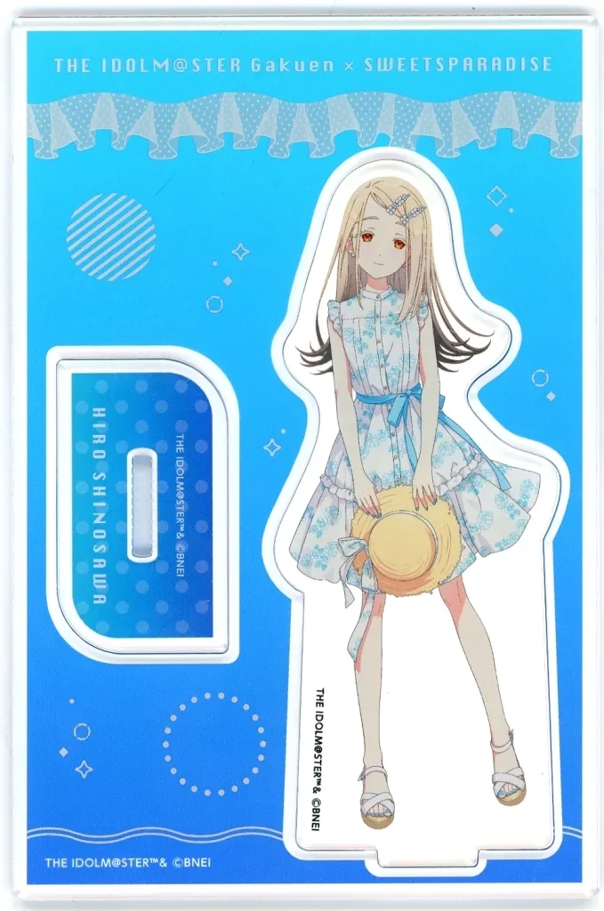篠澤広 等身アクリルスタンド 「学園アイドルマスター×SWEETS PARADISE 第3弾」
